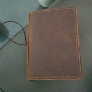 Passport size travellers notebook